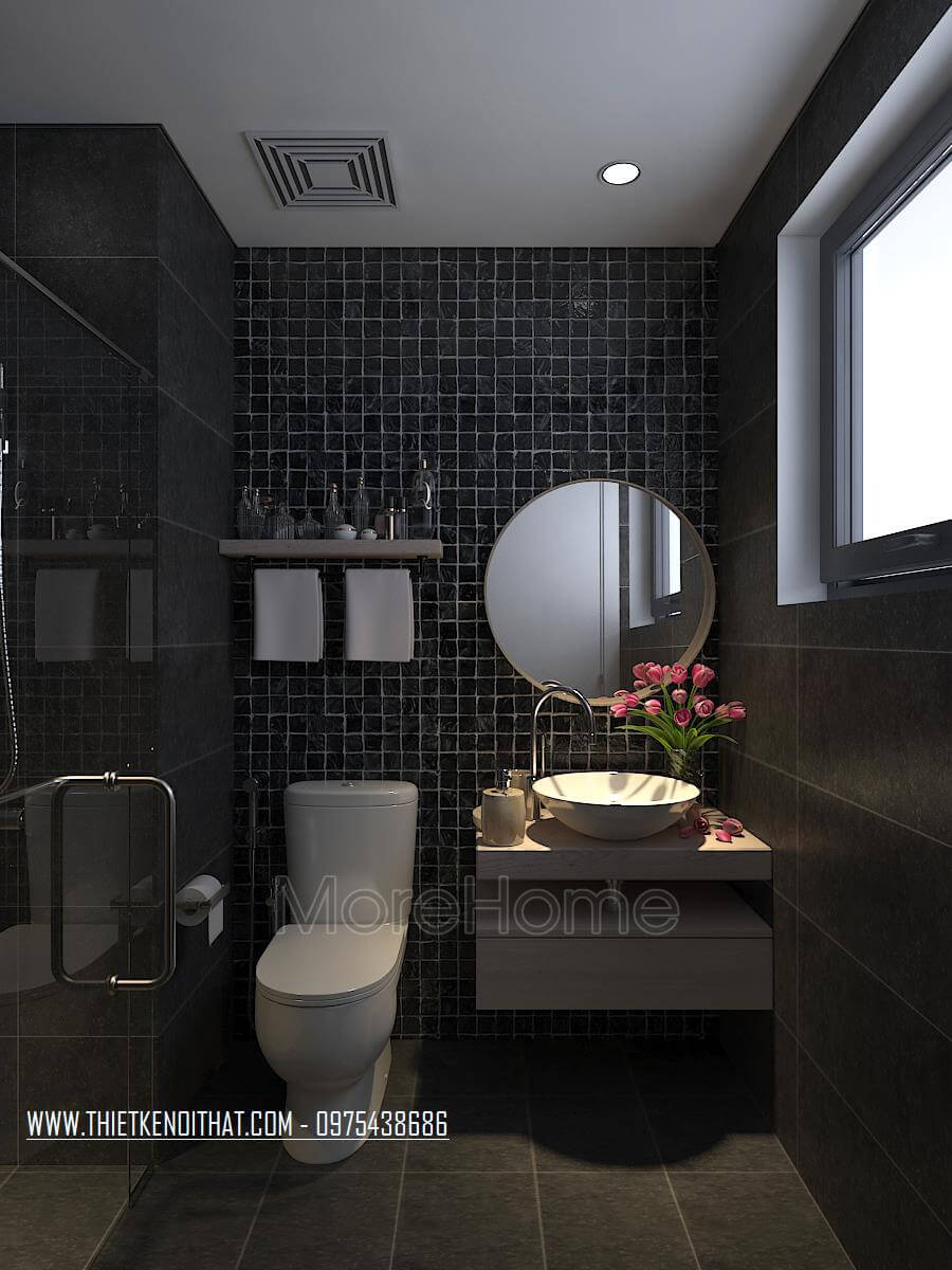 Thiết kế nội thất chung cư Mon City Mỹ Đình